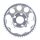 REAR SPROCKET, CHROME. 47T