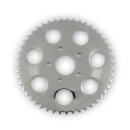 REAR SPROCKET, CHROME. 47T