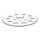 REAR SPROCKET, CHROME. 49T