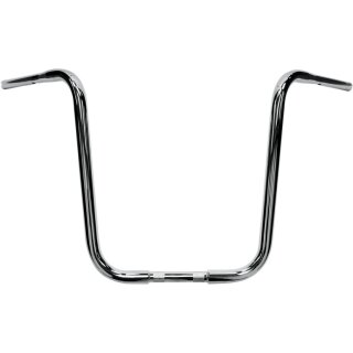 1-1/4" Apehanger narrow body, 17" rise, chrome