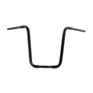 1-1/4" Apehanger narrow body, 19" rise, black