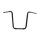 1-1/4" Apehanger narrow body, 19" rise, black