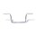 1-1/4" Apehanger wide body, 11" rise, chrome