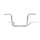 1-1/4" Apehanger wide body, 14" rise, chrome