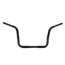11 Zoll Fat Buffalo Apehanger Lenker schwarz für...