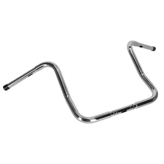 Dresser Ape Hanger für Harley FLT Touring 1-1/4" chrom 14"