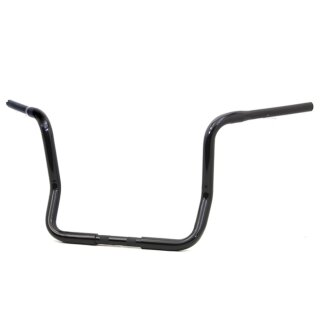 1-1/4" Dresser Apehanger Lenker 14" schwarz für Harley Touring 82-24