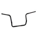 1-1/4" Dresser Apehanger Lenker 14" schwarz für Harley Touring 82-24