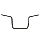1-1/4" Dresser Apehanger Lenker 14" schwarz für Harley Touring 82-24