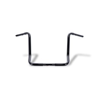 1-1/4" Dresser Apehanger, 17" rise, black