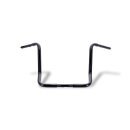 1-1/4" Dresser Apehanger, 17" rise, black