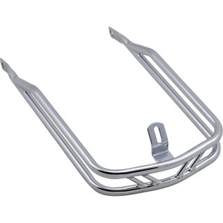 Front Fender Rail Schutzblech Reling Chrom für Harley FLH FLT Touring 80-13