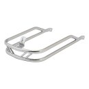 Front Fender Rail Schutzblech Reling Chrom für Harley FLH FLT Touring 80-13