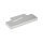 Battery top cover. Chrome