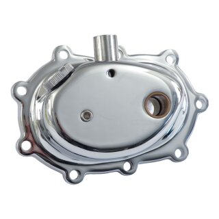 Getriebe Seitendeckel End Cover poliert für Harley Panhead Shovelhead 36-86