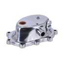 Getriebe Seitendeckel End Cover poliert für Harley Panhead Shovelhead 36-86