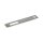 Universal exhaust mount bracket. 4-3/4" long, 2 holes
