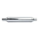 58-E78 OEM style Cigar type muffler 22" long chrome