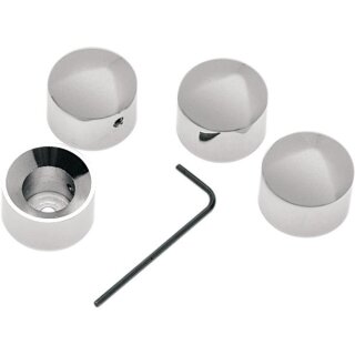 Zylinderkopf Schrauben Abdeckung chrom für Harley Modelle 85-20