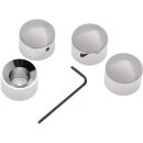 Zylinderkopf Schrauben Abdeckung chrom für Harley Modelle 85-20