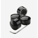 Zylinderkopf Schrauben Abdeckung schwarz für Harley...