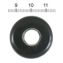 Grommet with spacer, gas tank