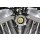 Chrom CV Vergaser Halter Entlüfter Kit Harley XL Sportster 91-03