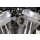 Chrom CV Vergaser Halter Entlüfter Kit Harley XL Sportster 91-03