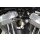 Chrom CV Vergaser Halter Entlüfter Kit Harley XL Sportster 91-03
