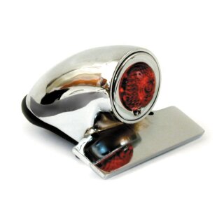 SPARTO TAILLIGHT, CHROME