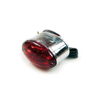 MEDIUM-CATEYE TAILLIGHT, CHROME