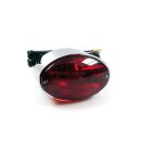 MEDIUM-CATEYE TAILLIGHT, CHROME