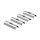 Retainer clip, pushrod cover