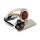 SPARTO TAILLIGHT, CHROME (ECE)