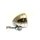 Bullet 4" H4 headlamp. Smooth. Chrome