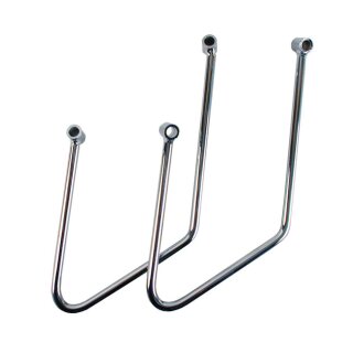 Chrom Satteltaschen Halter Kit für Harley Softail Modelle 84-99