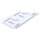 Aluminum universal head lamp bracket. Dual headlamp