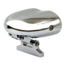 OVAL DOUBLE HEADLAMP, CLEAR LENS (ECE)