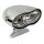 OVAL DOUBLE HEADLAMP, CLEAR LENS (ECE)