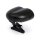 OVAL DOUBLE HEADLAMP BLACK,CLEAR LENS ECE