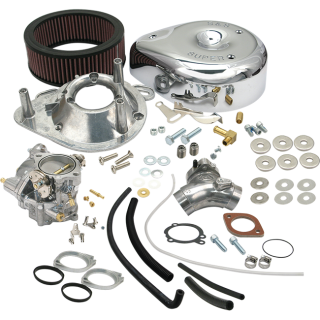 S&S Super G Vergaser Kit für Harley Big Twin Modelle 84-92