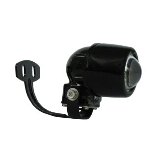 Mini ellipsoid H3 fog light. Black
