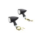 Mini Star LED Blinker Set schwarz EC geprüft