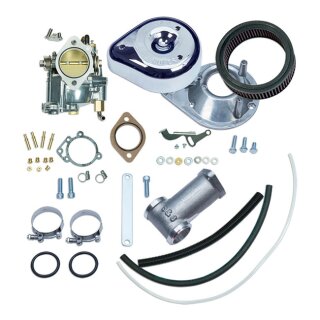 S&S Super E Vergaser Kit für Harley Panhead Modelle 1955-1965