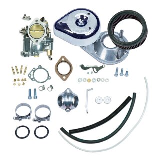 S&S Super E Vergaser Kit für Harley Shovelhead Modelle 1966-1978