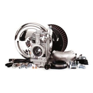 Mikuni HSR42 Total Vergaser Kit für Harley Evo Big Twin 84-99