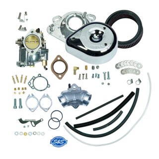 S&S Super E Vergaser Kit für Harley Big Twin Modelle 84-92