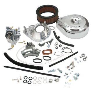 S&S Super E Vergaser Kit für Harley Evo Big Twin Modelle 93-99