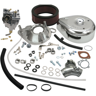 S&S Super E Vergaser Kit für Harley Twin Cam Modelle 99-05