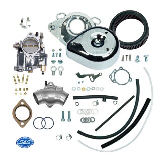 S&S Super G Vergaser Kit für Harley Twin Cam Modelle 99-05